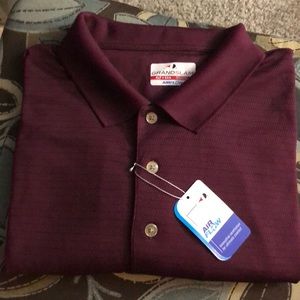 Polo shirt grand slam
